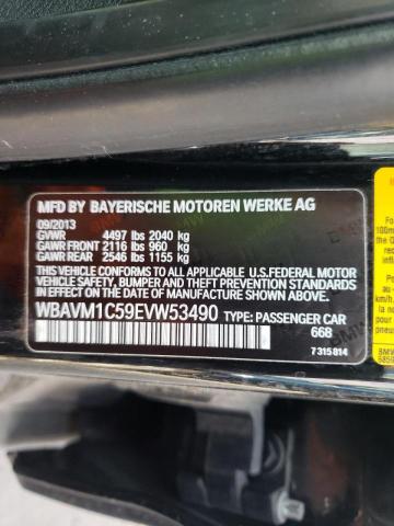 Photo 10 from auction – 2014 BMW X1 SDRIVE2 with VIN WBAVM1C59EVW53490