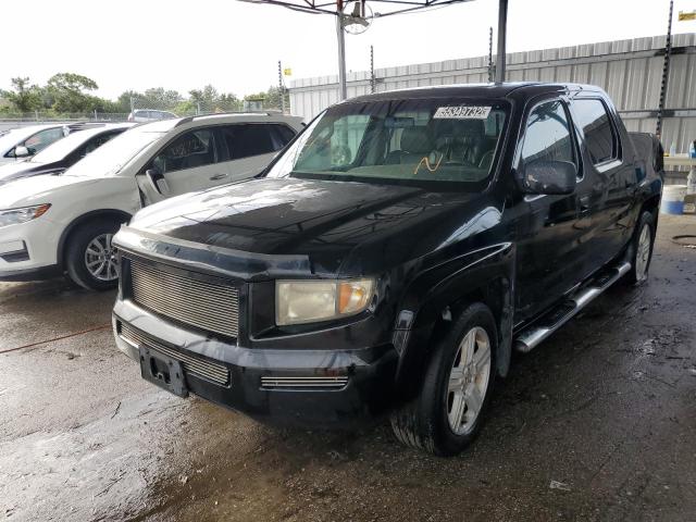 Photo 2 from auction – 2007 HONDA RIDGELINE with VIN 2HJYK16597H545993