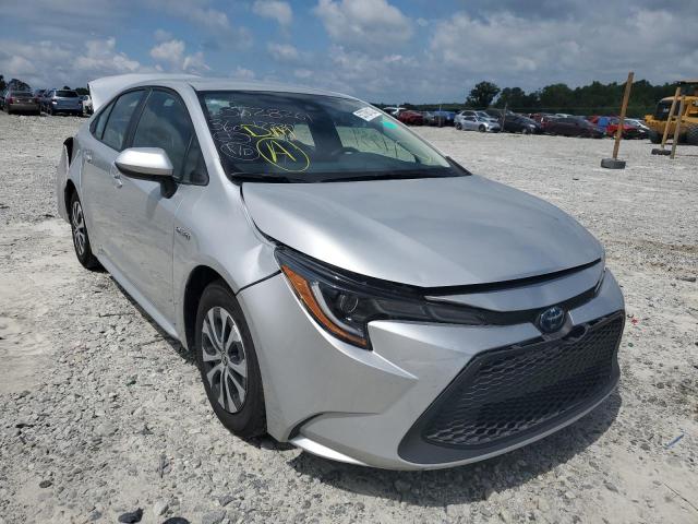 TOYOTA COROLLA 2020 with VIN JTDEBRBE1LJ016820 - Photo from auction