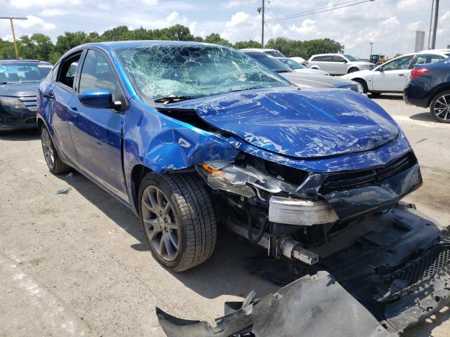 DODGE DART SXT 2014 with VIN 1C3CDFBB3ED723509 - Photo from auction