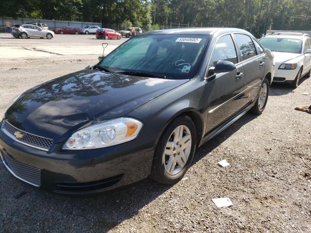 Photo 2 from auction – 2016 CHEVROLET IMPALA LIM with VIN 2G1WB5E31G1136567