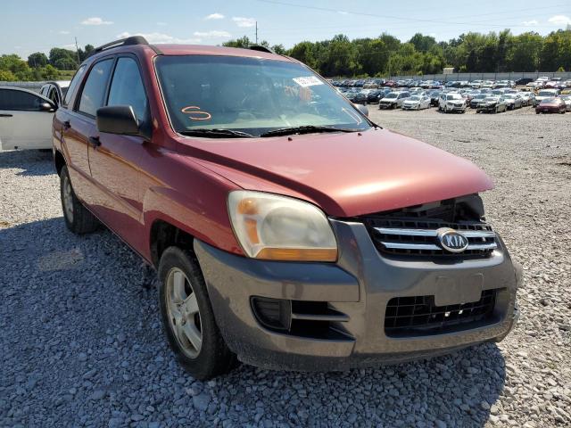 KIA SPORTAGE L 2008 with VIN KNDJF724687469852 - Photo from auction