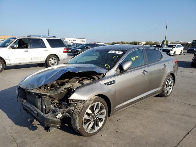Photo 2 from auction – 2015 KIA OPTIMA SX with VIN 5XXGR4A78FG379926