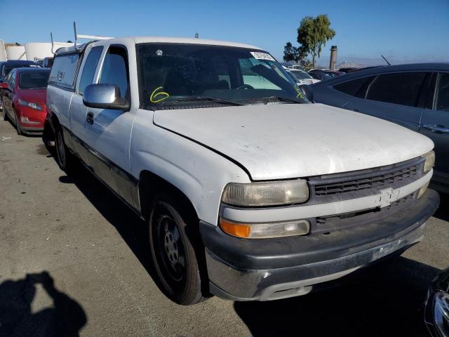 CHEVROLET SILVERADO 2001 with VIN 2GCEC19TX11244048 - Photo from auction