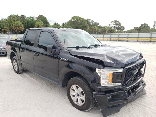 Photo 1 from auction – 2018 FORD F150 SUPER with VIN 1FTEW1CP9JFB09316