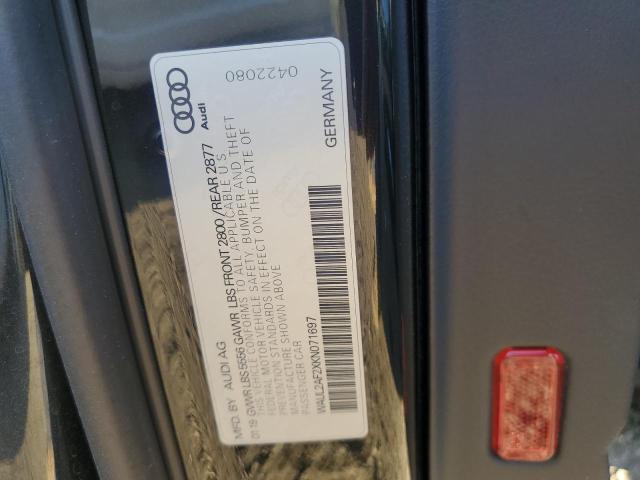 Photo 10 from auction – 2019 AUDI A6 PREMIUM with VIN WAUL2AF2XKN071697