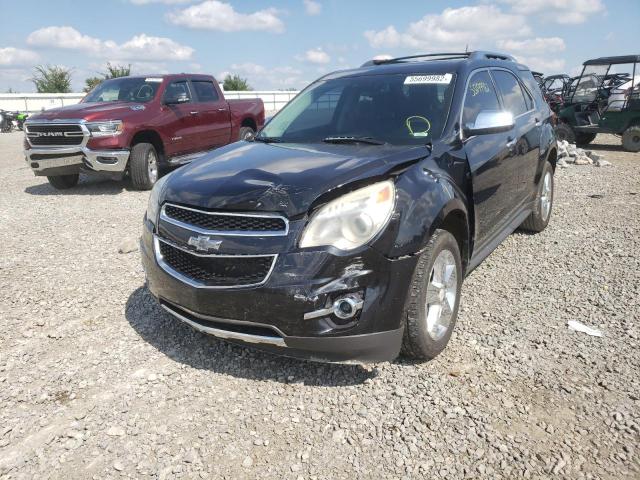 Photo 9 from auction – 2013 CHEVROLET EQUINOX LT with VIN 2GNALFEK4D6273889