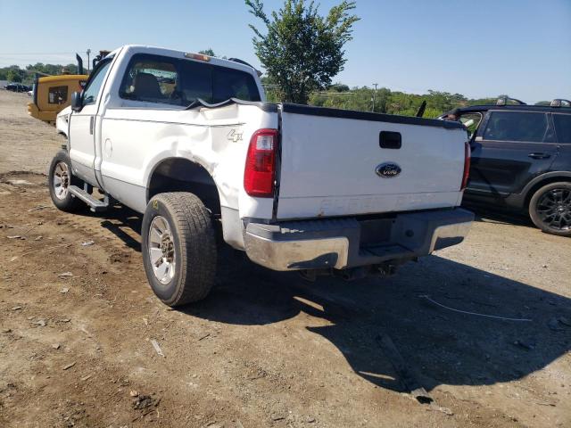 Photo 3 from auction – 2008 FORD F250 SUPER with VIN 1FTNF21538EE03818