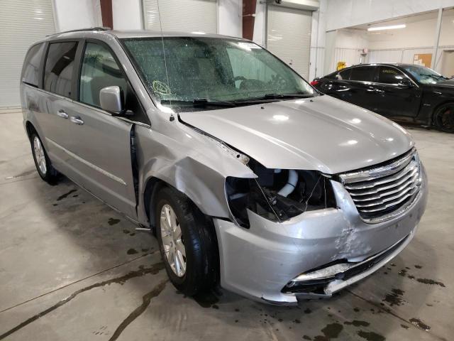 CHRYSLER TOWN & COU 2015 with VIN 2C4RC1BG4FR608844 - Photo from auction