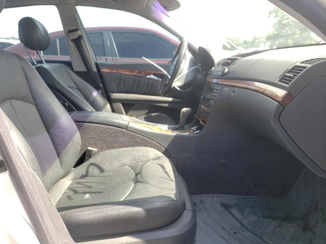 Photo 5 from auction – 2003 MERCEDES-BENZ E 320 with VIN WDBUF65JX3A166186
