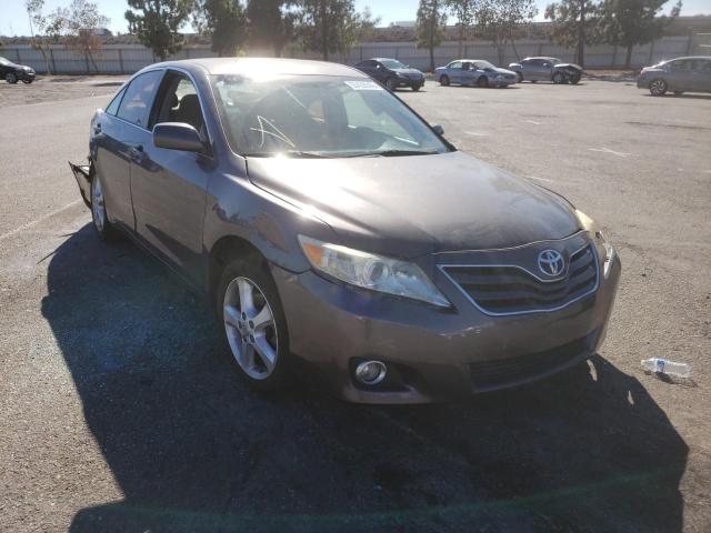 TOYOTA CAMRY BASE 2011 with VIN 4T4BF3EK2BR121550 - Photo from auction