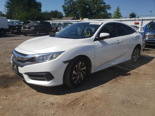 Photo 2 from auction – 2017 HONDA CIVIC EX with VIN 19XFC2F73HE227526