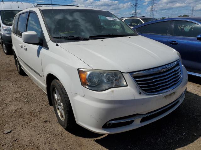 CHRYSLER TOWN & COU 2011 with VIN 2A4RR5DG5BR771199 - Photo from auction