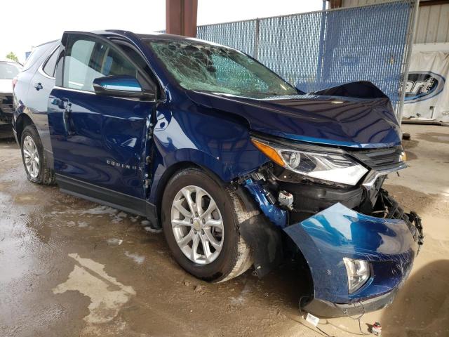 CHEVROLET EQUINOX LT 2019 with VIN 2GNAXUEVXK6167396 - Photo from auction