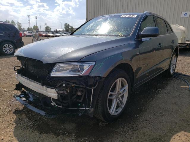 Photo 2 from auction – 2013 AUDI Q5 PREMIUM with VIN WA1MGCFP1DA041945