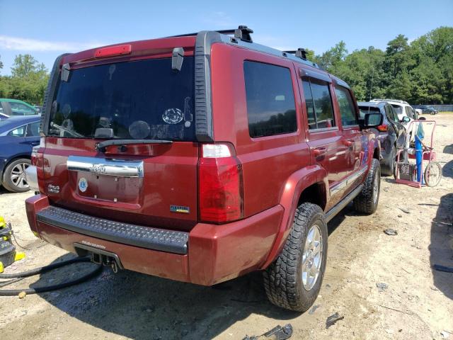Photo 4 from auction – 2007 JEEP COMMANDER with VIN 1J8HG58PX7C585152