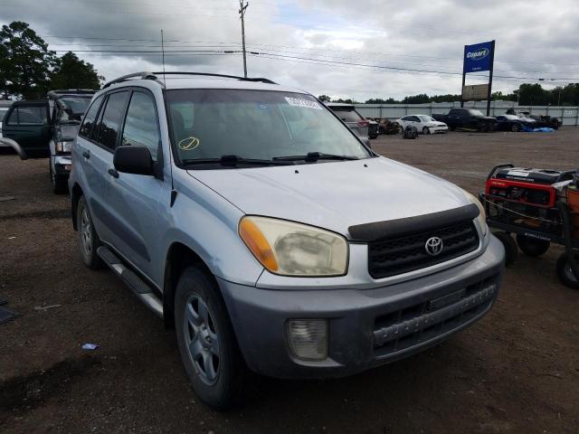 TOYOTA RAV4 2003 с VIN JTEHH20V730247633 - Фото с аукциона