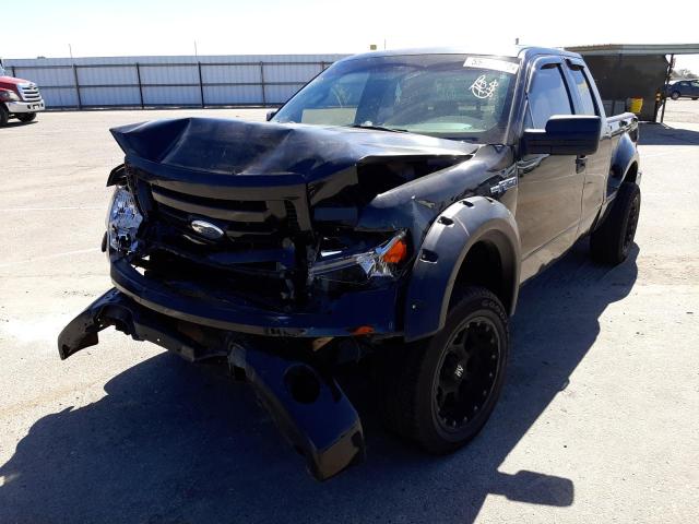 Photo 2 from auction – 2009 FORD F150 SUPER with VIN 1FTRX04839KC70814