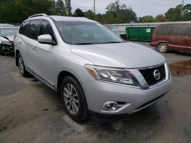 NISSAN PATHFINDER 2014 with VIN 5N1AR2MN2EC603691 - Photo from auction