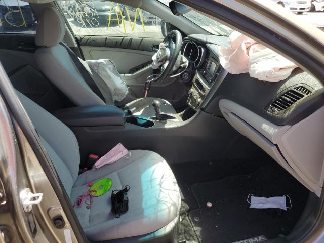 Photo 5 from auction – 2014 KIA OPTIMA LX with VIN 5XXGM4A7XEG270655