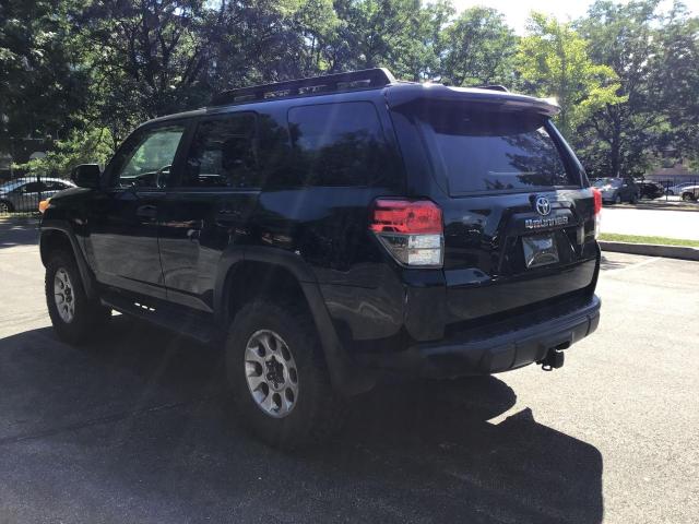 Photo 3 from auction – 2010 TOYOTA 4RUNNER SR with VIN JTEBU5JR2A5027367