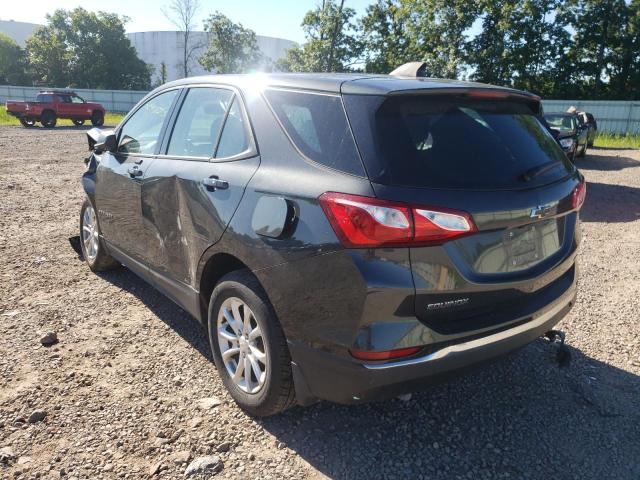 Photo 3 from auction – 2018 CHEVROLET EQUINOX LS with VIN 2GNAXREV1J6144553