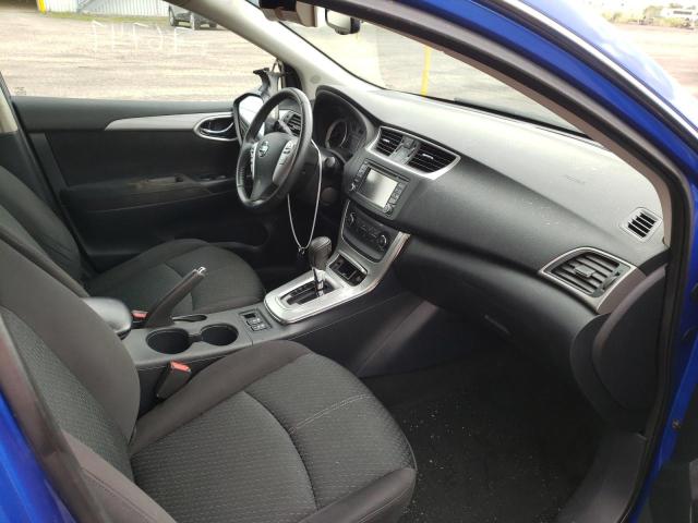 Photo 5 from auction – 2015 NISSAN SENTRA S with VIN 3N1AB7AP3FL642116