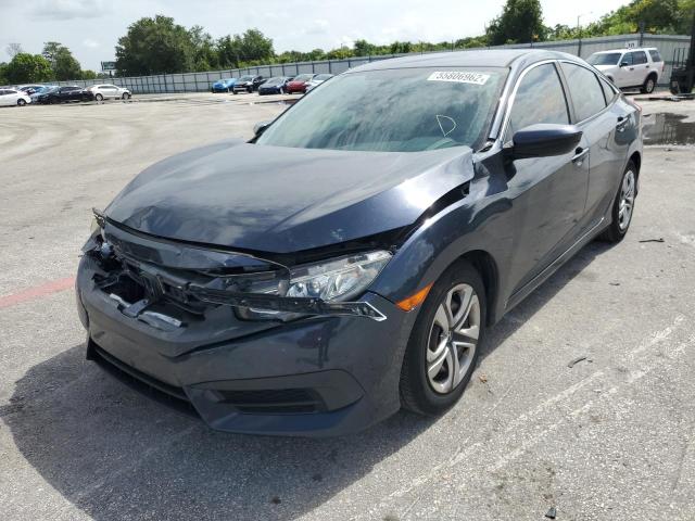 Photo 2 from auction – 2016 HONDA CIVIC LX with VIN 19XFC2F58GE010065