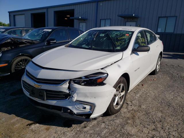 Photo 2 from auction – 2018 CHEVROLET MALIBU LS with VIN 1G1ZB5ST4JF280762