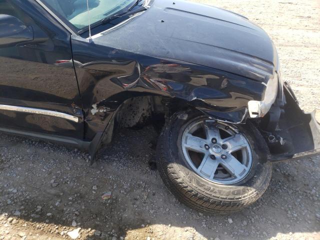 Photo 9 from auction – 2009 JEEP GRAND CHER with VIN 1J8HR58P09C538211