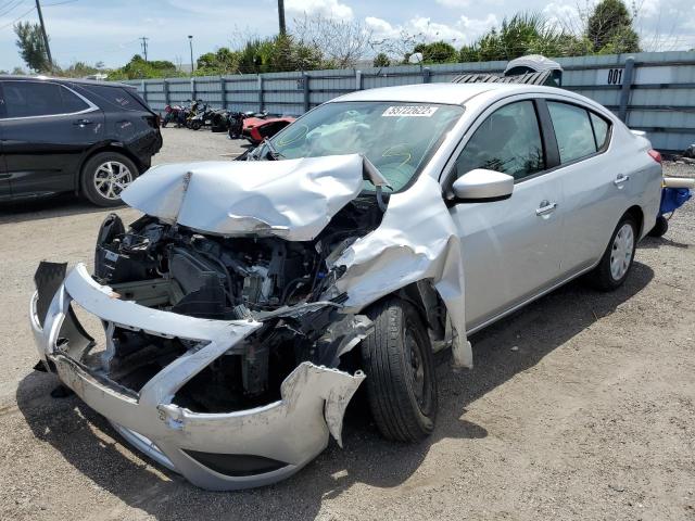 Photo 2 from auction – 2017 NISSAN VERSA S with VIN 3N1CN7AP5HL848086