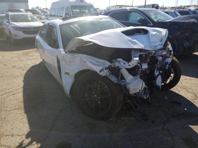 DODGE CHARGER R/ 2018 with VIN 2C3CDXGJ2JH329051 - Photo from auction