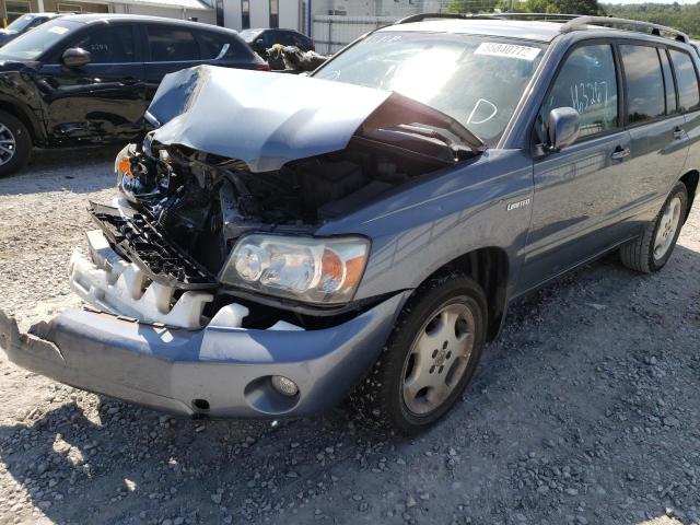 Photo 2 from auction – 2005 TOYOTA HIGHLANDER with VIN JTEEP21A150130747
