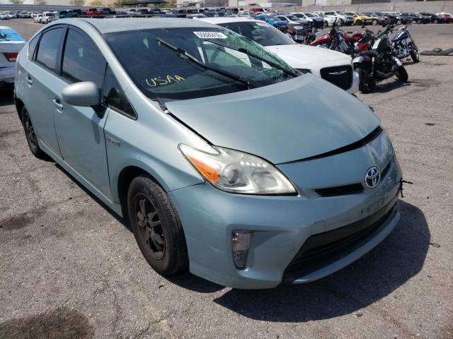 TOYOTA PRIUS 2014 with VIN JTDKN3DU7E1780587 - Photo from auction