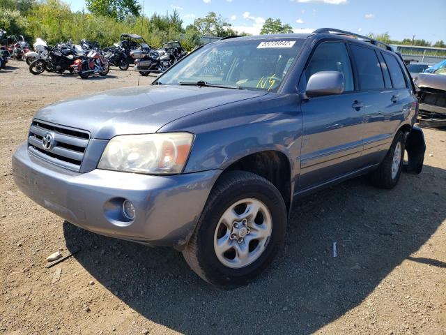 Photo 2 from auction – 2007 TOYOTA HIGHLANDER with VIN JTEHD21A570048559