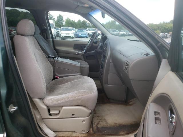 Photo 5 from auction – 2000 NISSAN QUEST SE with VIN 4N2XN11T6YD806442