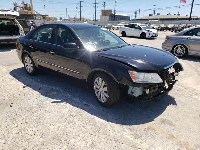Photo 1 from auction – 2009 HYUNDAI SONATA SE with VIN 5NPEU46F59H454855