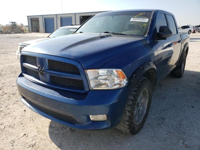 Photo 2 from auction – 2010 DODGE RAM 1500 with VIN 1D7RV1CT6AS253971