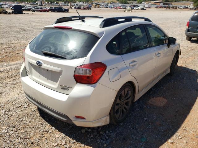 Photo 4 from auction – 2013 SUBARU IMPREZA SP with VIN JF1GPAL67D2217674