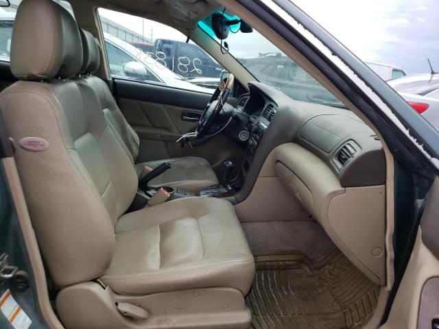 Photo 5 from auction – 2002 SUBARU LEGACY OUT with VIN 4S3BH896227659490
