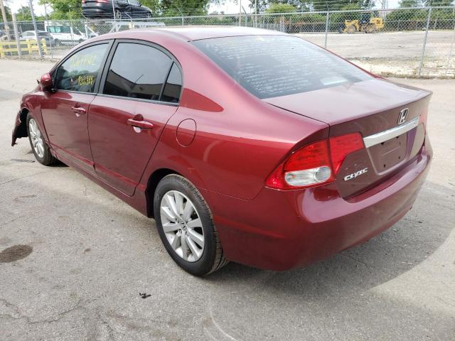 Photo 3 from auction – 2010 HONDA CIVIC with VIN 19XFA1F59AE069388