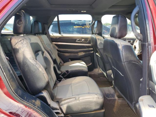 Photo 6 from auction – 2018 FORD EXPLORER X with VIN 1FM5K8D88JGC32235