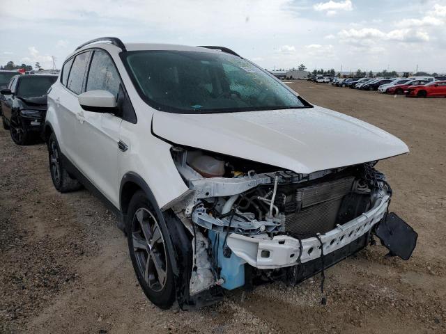 FORD ESCAPE SEL 2018 with VIN 1FMCU0HD0JUB11176 - Photo from auction