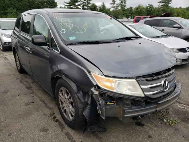 HONDA ODYSSEY EX 2011 with VIN 5FNRL5H68BB016410 - Photo from auction
