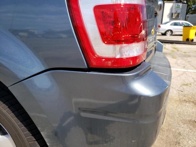Photo 9 from auction – 2010 FORD ESCAPE XLT with VIN 1FMCU0D76AKB01764