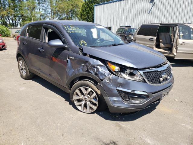 KIA SPORTAGE L 2016 with VIN KNDPBCAC2G7878680 - Photo from auction