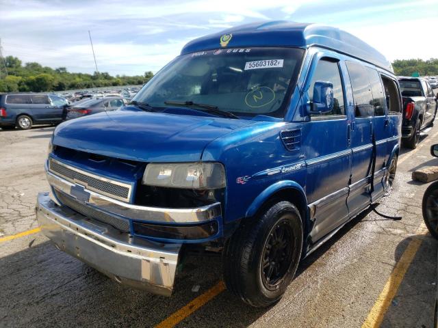 Photo 2 from auction – 2003 CHEVROLET EXPRESS G1 with VIN 1GBFG15T731169319