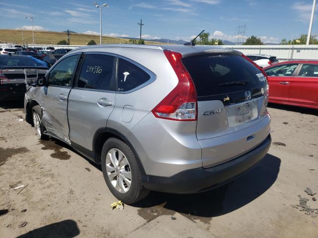 Photo 3 from auction – 2012 HONDA CR-V EXL with VIN JHLRM4H78CC007336