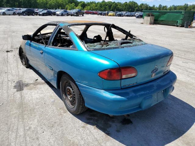 Photo 3 from auction – 1996 CHEVROLET CAVALIER with VIN 1G1JC1241TM115343