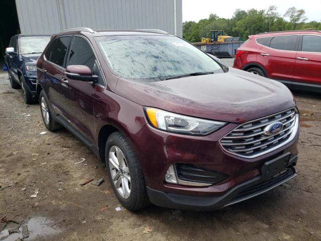 FORD EDGE SEL 2019 with VIN 2FMPK4J99KBB24892 - Photo from auction